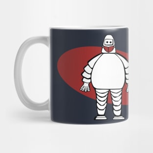 Mask Man Mug